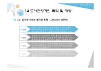 정보서비스 평가-도서관 서비스의 평가와 과정-9