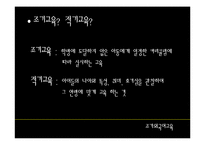[언어학] 조기외국어교육(이론적 관점에서)-5