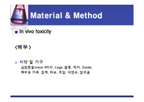 식품안정성 검사-알코올이 간에 끼치는 영향(Ethanol`s Toxicity in vivo& in vitro)-11