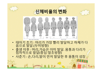 [아동발달] 신체발달과 영향을 주는 요인-5