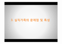 [가족정책론] 실직가족과 가족복지-12