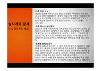 [가족정책론] 실직가족과 가족복지-17