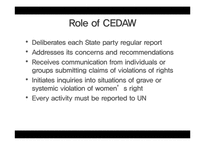 UN 여성차별철폐협약(UN CEDAW) 장단점(영문)-9