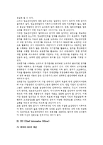 [정보자원관리] 정보자원관리 조직과 인력 및 CIO의 개념과 역할임무-8