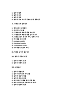 [갈등관리와 협상] 갈등의 개념과 변화 및 갈등관리-2