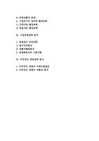 [기업경영전략 분석] 경제분석, 산업분석, 기업경쟁전략 분석, 다각적 경영전략분석-2