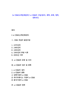 [e-CRM(고객관계관리)] e-CRM의 개념(정의), 종류, 배경, 영역, 성공요인-1