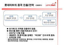 [기업레포트]롯데마트의 중국진출 전략 및 방향-8