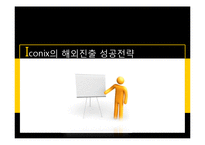 [국제경영학] 아이코닉스(뽀로로)의 프랑스 진출전략-1
