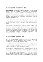 학교체벌에 따른 교육환경의 개선과 대안물색0k-3