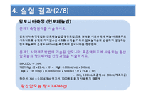 암모니아(인도페놀법 중화적정법)Power Point-10