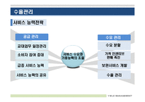 서비스운영관리-수율관리-3