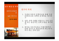 [관광학] 한, 일 문화재 정책 비교-8