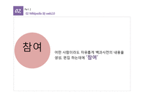 [인터넷과 경영] Wikipedia 위키디피아의 활용과 활성화 방안-13