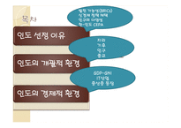 [해외투자론] 인도의 개괄적, 경제적 환경 조사-2