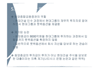 [재무관리] 현대건설 인수자금 조달사례-12