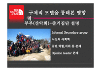 [소비자행동론] 아웃도어 브랜드 NORTH FACE 노스페이스 마케팅 전략-13