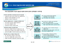 건설산업 환경 분석 및 GS건설의 대응방안-11