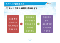 [인사관리] 성과관리와 성과평가-BSC 구축사례(이랜드, 한국타이어, 후지쓰)-17