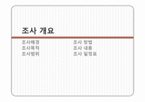 [마케팅조사] 베니건스 고객만족도 조사-3