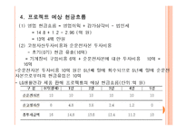 [재무분석] LG생활건강 한방탈모샴푸 프로젝트 타당성 분석-5