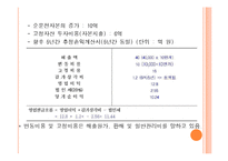 [재무분석] LG생활건강 한방탈모샴푸 프로젝트 타당성 분석-12
