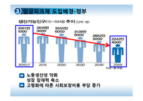 [경제학] 고령화와 임금피크제-13