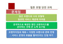 [호텔마케팅] 힐튼호텔 CRM을 통한 브랜드 차별화 전략-8