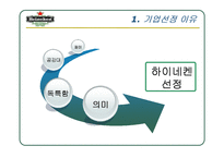 [마케팅원론] 하이네켄의 기업분석 및 광고분석-3