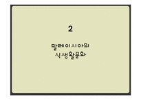 [식생활문화] 말레이시아 음식문화-7