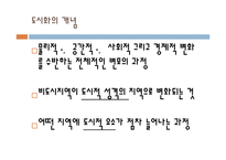 [사회문제론] 도시화와 도시문제에 관한 고찰-8