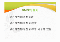 [식생활과 문화] GMO의 장단점과 문제점 및 대책-5
