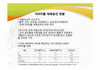 [식생활과 문화] GMO의 장단점과 문제점 및 대책-17