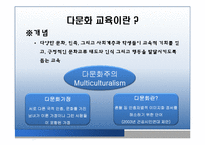 [다문화 교육] 미국과 캐나다의 다문화 교육 현황과 시사점-6