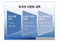 [다문화 교육] 미국과 캐나다의 다문화 교육 현황과 시사점-18