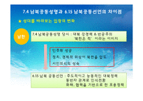 [한국정치의 이해] 7.4 남북공동성명과 남북관계-17