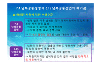 [한국정치의 이해] 7.4 남북공동성명과 남북관계-19