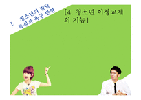 [청소년복지] 청소년의 건전한 이상교제를 도와주는 프로그램 개발 및 평가-8