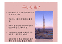 [식생활과 문화] 두바이의 음식문화와 레스토랑 세계화 방안-3