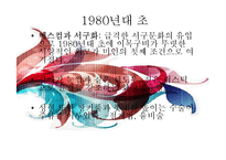 [한국사] 근대 전, 후와 현대 미적 추구의 역사-20