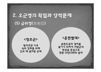 [역사학] 숙종대 오군영체제의 확립과 도성수비체제 성립-19