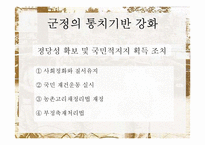 [한국정치사] 5.16 군사쿠데타와 군사정부-18