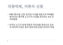 [사회학] 집합행동과 사회운동-광우병 소고기 반대 시위 `촛불집회` 고찰-5