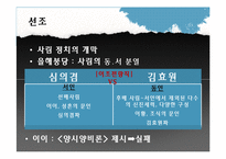[역사학] 조선후기의 붕당정치, 탕평책, 세도정치와 대외 관계-4