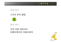 [직업사회학] 애플리케이션 시장과 앱 개발자-3
