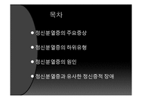 [임상심리학] 정신분열증 증상, 유형, 원인-2