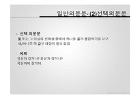 [인문학] 한 문장의 문법적 이해를 돕는 화용 이론-의문문과 명령문을 중심으로-20