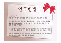 [간호연구] 양성평등 의식과 출산율과의 상관관계-3