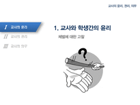 [교직실무론] 교사의윤리, 권리, 의무-6
