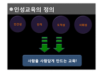 [교육학] 청소년 인성교육의 현재와 미래-6